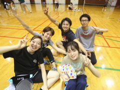 入学して3ヶ月とは思えない1年生！さらにチームワークが高まったね☆