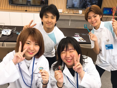 【歯科技工士学科】デンタルチャンピオンシップ　開催中！！
