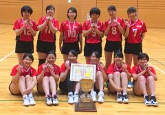 女子バレー部！全国3位おめでとう！