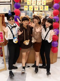 ディズニーコーデ