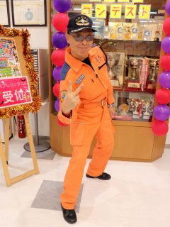 決まってます！