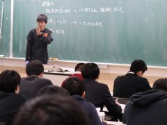 野村先生の熱と愛がこもった授業