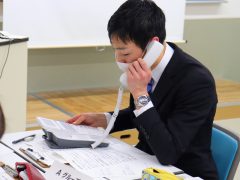 社会人直前講座の様子