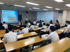 大阪市消防局の説明会