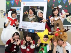 クリスマスルーレットお楽しみに！