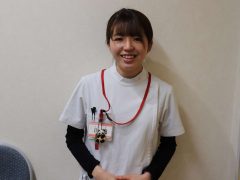 柔道整復師学科の卒業生 川田先生