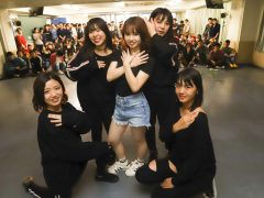 ステージイベントでダンスを披露しました♪