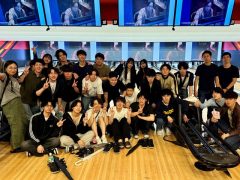 クールに決める2年生