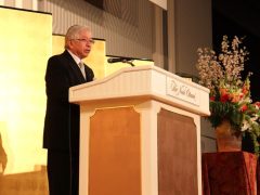 神納学校長の祝辞！！