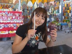 旅先グルメ満喫中✨