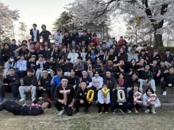 22期生、最高！