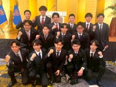 3年間を共に過ごすな仲間たち🎶