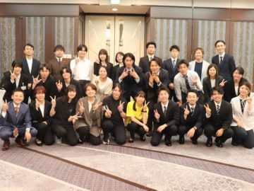 東洋卒業生集合ー！！