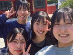 救急救命士学科の3年生！！就職祈願でお参り✨
