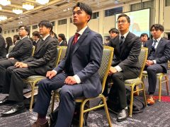 凛々しい姿が最高！！