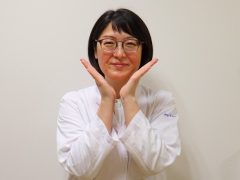 鍼灸師学科 専任教員 中村先生