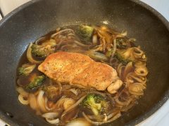 自炊はいつも筋肉飯💪