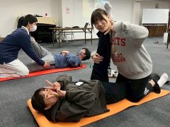 最後は上手くできるようになりました！