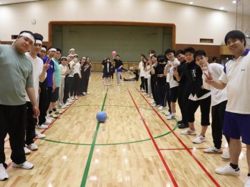 対戦前はみんなで仲良くはいちーず☆