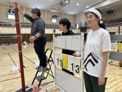 厳しくジャッジします💪