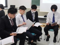 自分の将来に向けての時間が過ごせました！