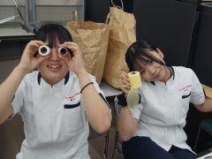 終わってホッと一息