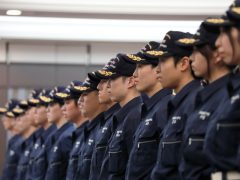 凛々しい顔つき…！