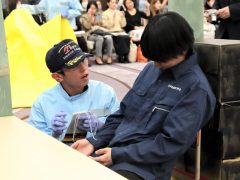 傷病者に問診