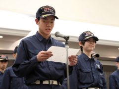 家族に向けた感謝の手紙