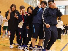スポーツ大会の様子です♪