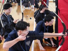 新感覚サバイバルゲーム「アーチェリータグ」