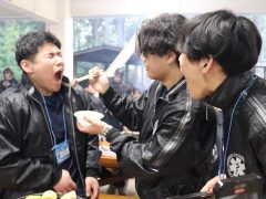 あっっっつ！！