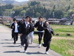 全力ダッシュ！！