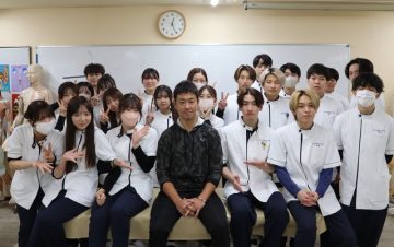 手嶋先生、ありがとうございました～！！