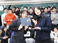 担任の先生へプレゼント!