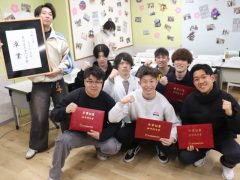 楽しいことも大変なことも共にした仲間たち