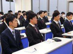 リアルな現場の話に興味津々！！