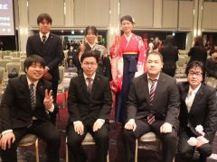 歯科技工士学科クラスメイトと♪