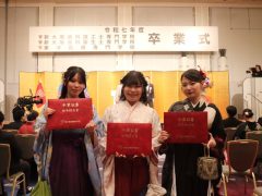 袴姿がばっちり似合ってます♡