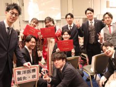 とても仲良しだった鍼灸師学科夜間部！