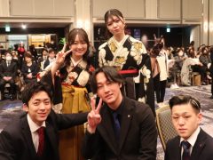 楽しいこと・大変なことを乗り越えた仲間たち!