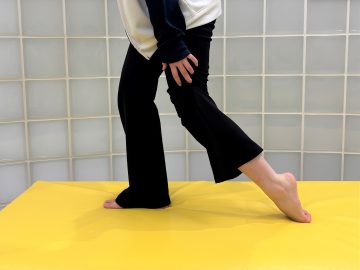 前脛骨筋ストレッチ