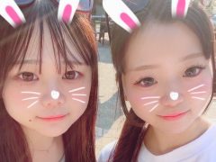 歯科技工士学科の2人で六甲山へ！！