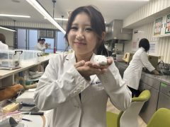 いい作品が完成して上機嫌♪