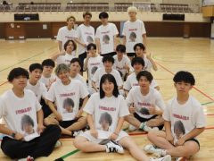 担任の先生Tシャツ！