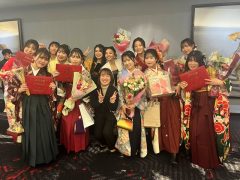 センターは学生スタッフ担当の河野さん✨