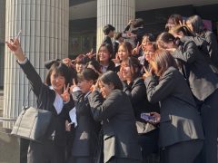 タイミングよくBeRealの通知が！笑