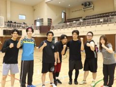 夜間部1年生も気合たっぷり！！ 