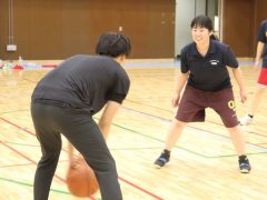 緊張の1on1