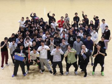 学科を超えて仲良くなれました！